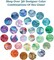 Sea Glass | 11oz Tumbled Sea Glass Decor | Bulk Seaglass Pieces for Beach Wedding Decor & Crafts